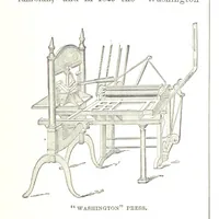 An illustration from The first century of the Republic. A review of American progress. By ... T. D. W., ... F. A. P. Barnard [and others (1876)