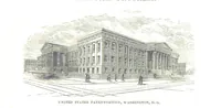 An illustration from The first century of the Republic. A review of American progress. By ... T. D. W., ... F. A. P. Barnard [and others (1876)