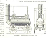 An illustration from The first century of the Republic. A review of American progress. By ... T. D. W., ... F. A. P. Barnard [and others (1876)