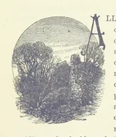 An illustration from In the Days of '54. A story of love and sacrifice, etc (1893)