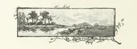 An illustration from In the Days of '54. A story of love and sacrifice, etc (1893)