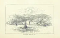 An illustration from In the Days of '54. A story of love and sacrifice, etc (1893)