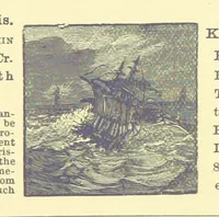 An illustration from In the Days of '54. A story of love and sacrifice, etc (1893)