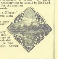 An illustration from In the Days of '54. A story of love and sacrifice, etc (1893)