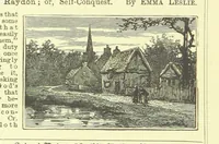 An illustration from In the Days of '54. A story of love and sacrifice, etc (1893)