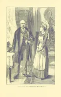 An illustration from In the Days of '54. A story of love and sacrifice, etc (1893)