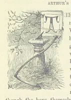 An illustration from In the Days of '54. A story of love and sacrifice, etc (1893)