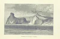 An illustration from In the Days of '54. A story of love and sacrifice, etc (1893)
