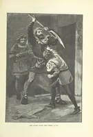 An illustration from The World of Romance. A treasury of tales, legends and traditions. Illustrated (1892)