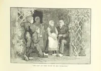 An illustration from The World of Romance. A treasury of tales, legends and traditions. Illustrated (1892)