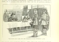 An illustration from The World of Romance. A treasury of tales, legends and traditions. Illustrated (1892)
