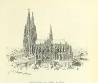 An illustration from The World of Romance. A treasury of tales, legends and traditions. Illustrated (1892)