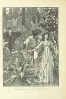 An illustration from The World of Romance. A treasury of tales, legends and traditions. Illustrated (1892)