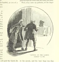 An illustration from The World of Romance. A treasury of tales, legends and traditions. Illustrated (1892)