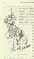 An illustration from The World of Romance. A treasury of tales, legends and traditions. Illustrated (1892)