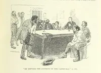 An illustration from The World of Romance. A treasury of tales, legends and traditions. Illustrated (1892)