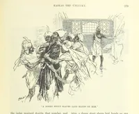 An illustration from The World of Romance. A treasury of tales, legends and traditions. Illustrated (1892)