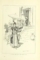 An illustration from The World of Romance. A treasury of tales, legends and traditions. Illustrated (1892)