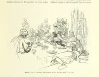 An illustration from The World of Romance. A treasury of tales, legends and traditions. Illustrated (1892)