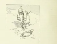 An illustration from The World of Romance. A treasury of tales, legends and traditions. Illustrated (1892)