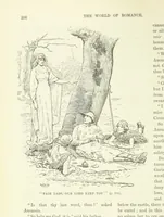 An illustration from The World of Romance. A treasury of tales, legends and traditions. Illustrated (1892)