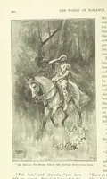 An illustration from The World of Romance. A treasury of tales, legends and traditions. Illustrated (1892)