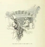 An illustration from The World of Romance. A treasury of tales, legends and traditions. Illustrated (1892)