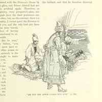 An illustration from The World of Romance. A treasury of tales, legends and traditions. Illustrated (1892)