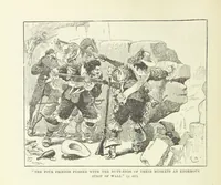 An illustration from The World of Romance. A treasury of tales, legends and traditions. Illustrated (1892)