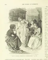 An illustration from The World of Romance. A treasury of tales, legends and traditions. Illustrated (1892)