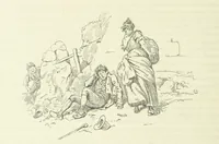 An illustration from The World of Romance. A treasury of tales, legends and traditions. Illustrated (1892)