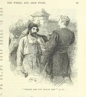 An illustration from The World of Romance. A treasury of tales, legends and traditions. Illustrated (1892)