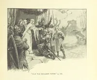 An illustration from The World of Romance. A treasury of tales, legends and traditions. Illustrated (1892)