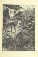 An illustration from The World of Romance. A treasury of tales, legends and traditions. Illustrated (1892)