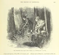 An illustration from The World of Romance. A treasury of tales, legends and traditions. Illustrated (1892)