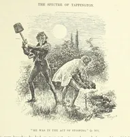 An illustration from The World of Romance. A treasury of tales, legends and traditions. Illustrated (1892)