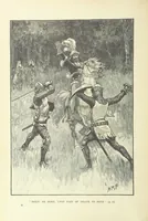 An illustration from The World of Romance. A treasury of tales, legends and traditions. Illustrated (1892)