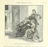 An illustration from The World of Romance. A treasury of tales, legends and traditions. Illustrated (1892)