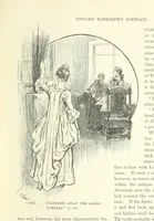 An illustration from The World of Romance. A treasury of tales, legends and traditions. Illustrated (1892)