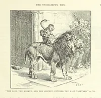 An illustration from The World of Romance. A treasury of tales, legends and traditions. Illustrated (1892)
