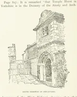 An illustration from History of Haddlesey, its past and present. With notices of many neighbouring parishes and townships, etc (1894)