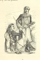 An illustration from The Fife and Drum; or, would be a soldier (1863)