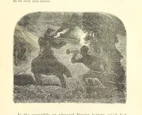 An illustration from The Fife and Drum; or, would be a soldier (1863)