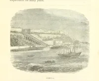 An illustration from The Fife and Drum; or, would be a soldier (1863)