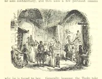An illustration from The Fife and Drum; or, would be a soldier (1863)