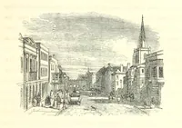 An illustration from The Fife and Drum; or, would be a soldier (1863)