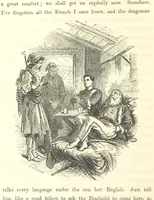 An illustration from The Fife and Drum; or, would be a soldier (1863)