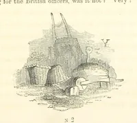 An illustration from The Fife and Drum; or, would be a soldier (1863)