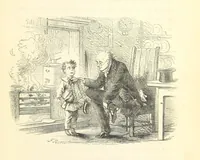 An illustration from The Fife and Drum; or, would be a soldier (1863)