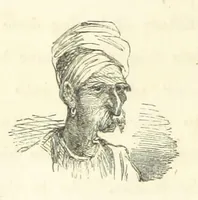 An illustration from The Fife and Drum; or, would be a soldier (1863)